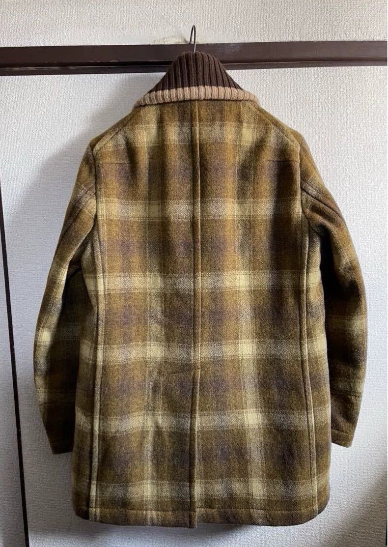 Number (N)ine Number (N)ine 08aw Plaid Coat Jacket Size US S / EU 44-46 / 1 - 2 Thumbnail