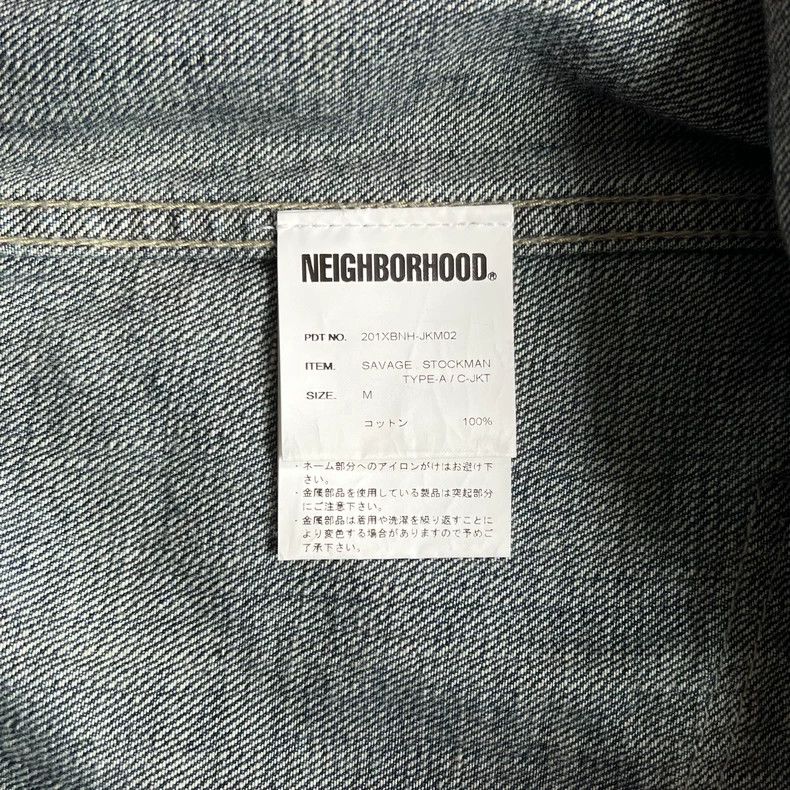 Neighborhood NEIGHBORHOOD 20ss Denim Jacket Size US M / EU 48-50 / 2 - 3 Thumbnail