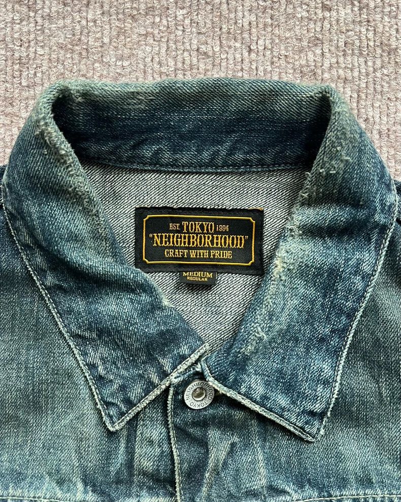Neighborhood NEIGHBORHOOD 20ss Denim Jacket Size US M / EU 48-50 / 2 - 2 Thumbnail