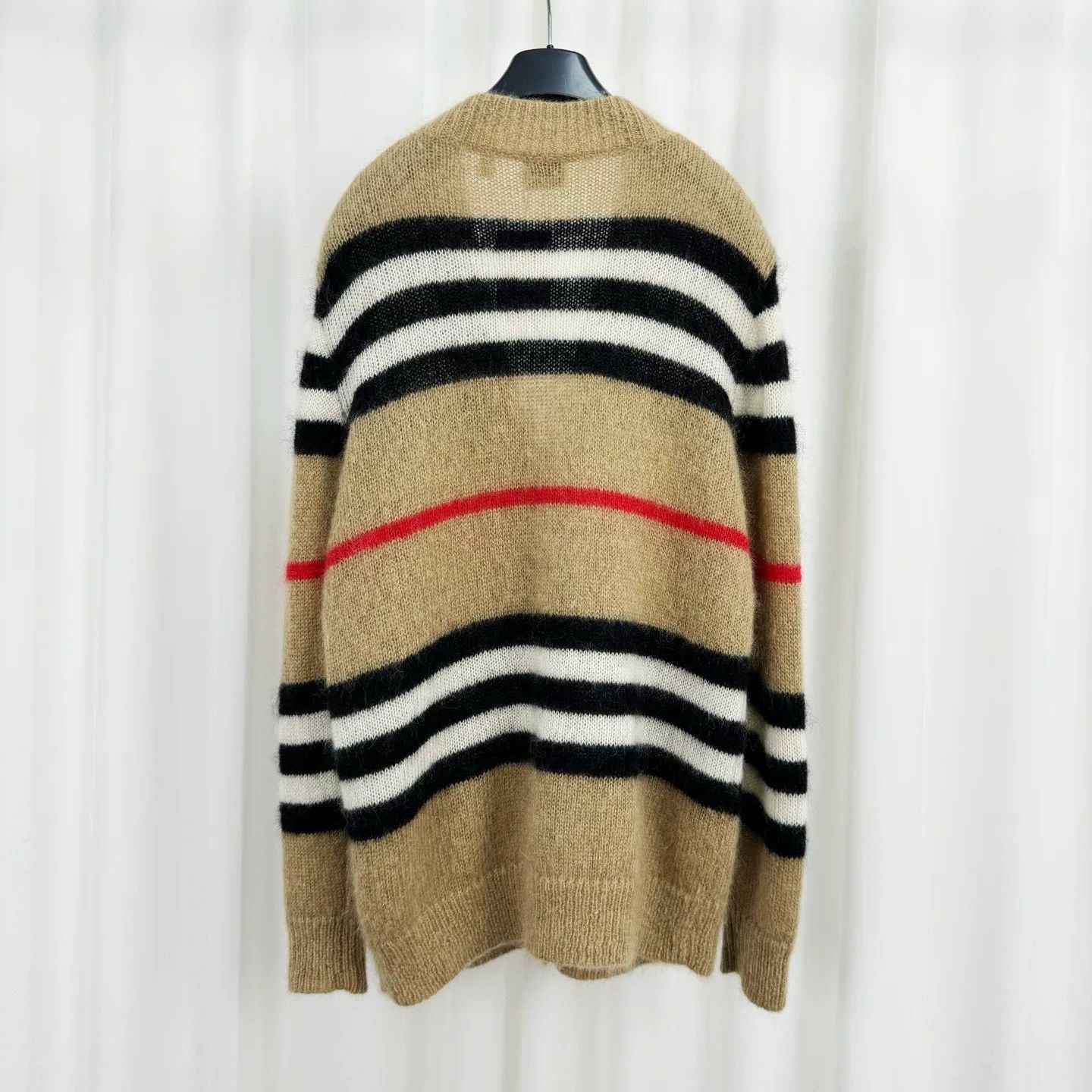 Burberry Burberry Mohair Classic Check Cardigan Size US S / EU 44-46 / 1 - 2 Thumbnail
