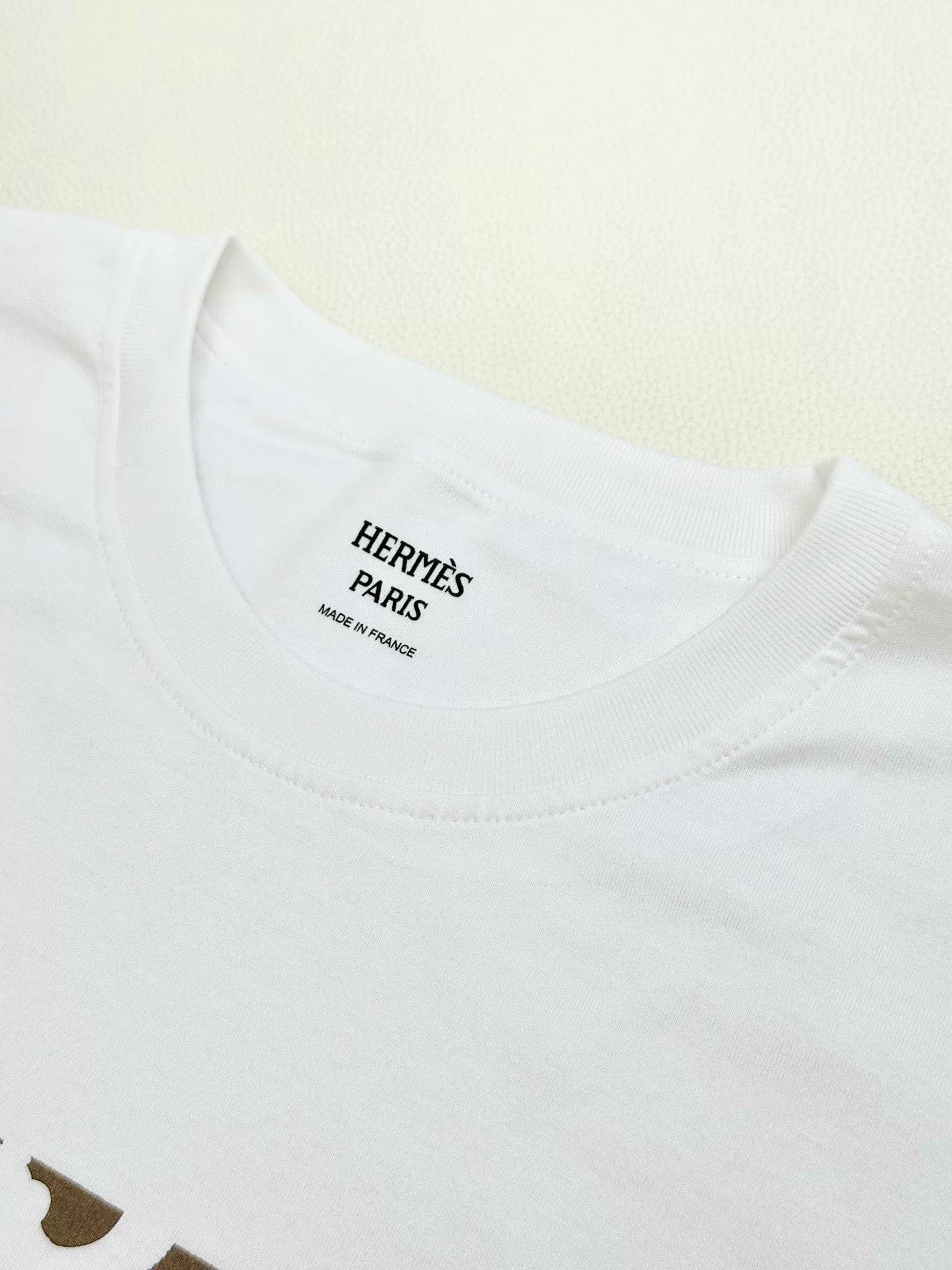 Hermes Hermes 25SS Women's Short Sleeve Top Size US S / EU 44-46 / 1 - 4 Thumbnail