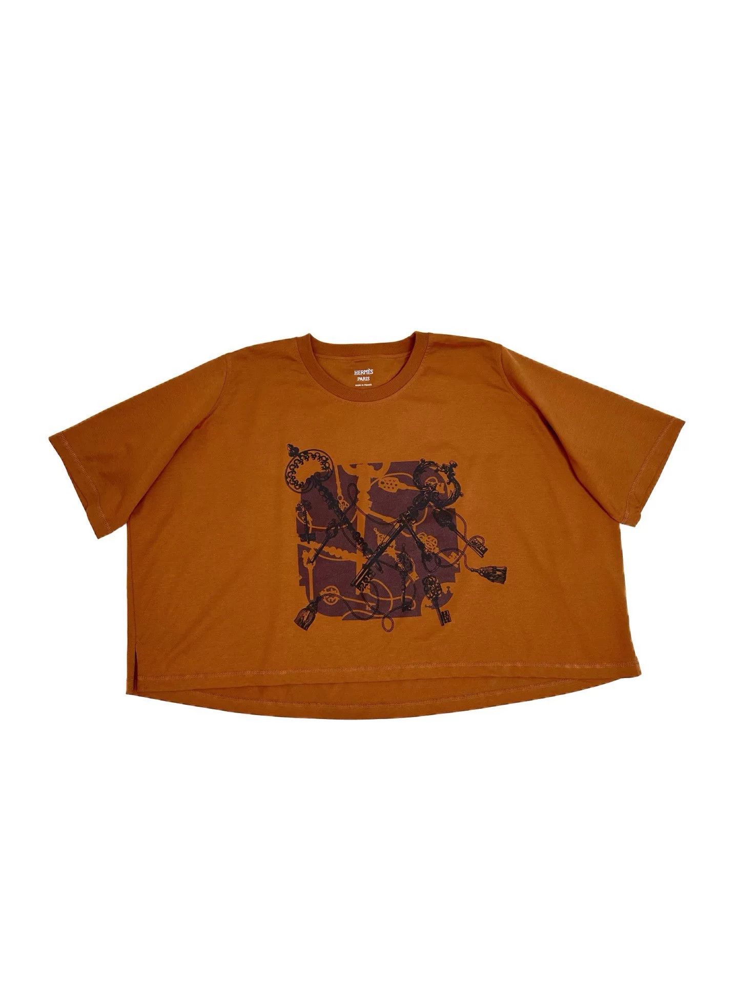 Hermes Hermes 25SS Women's Short Sleeve T-shirt Size US L / EU 52-54 / 3 - 2 Thumbnail