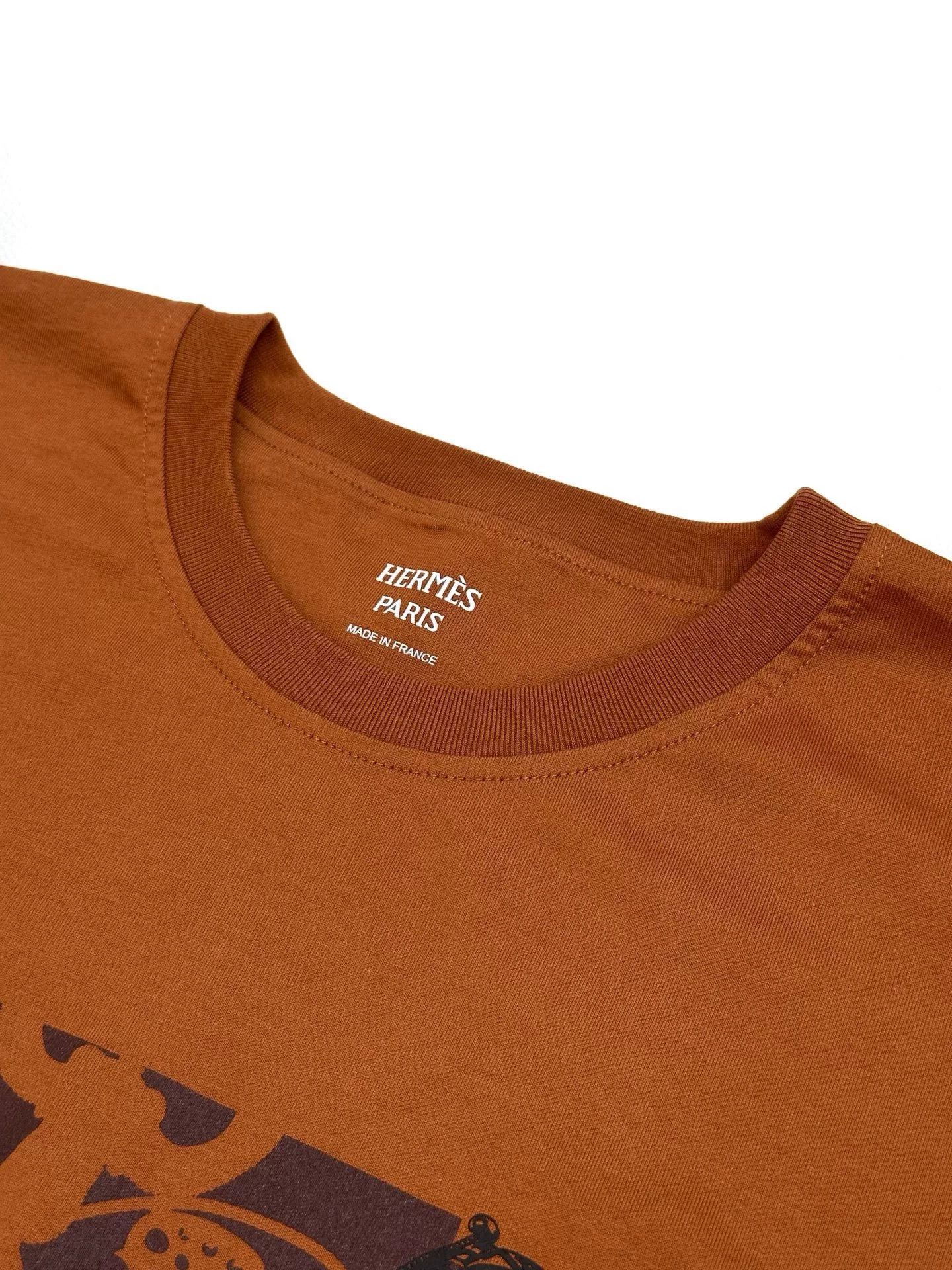 Hermes Hermes 25SS Women's Short Sleeve T-shirt Size US L / EU 52-54 / 3 - 5 Thumbnail