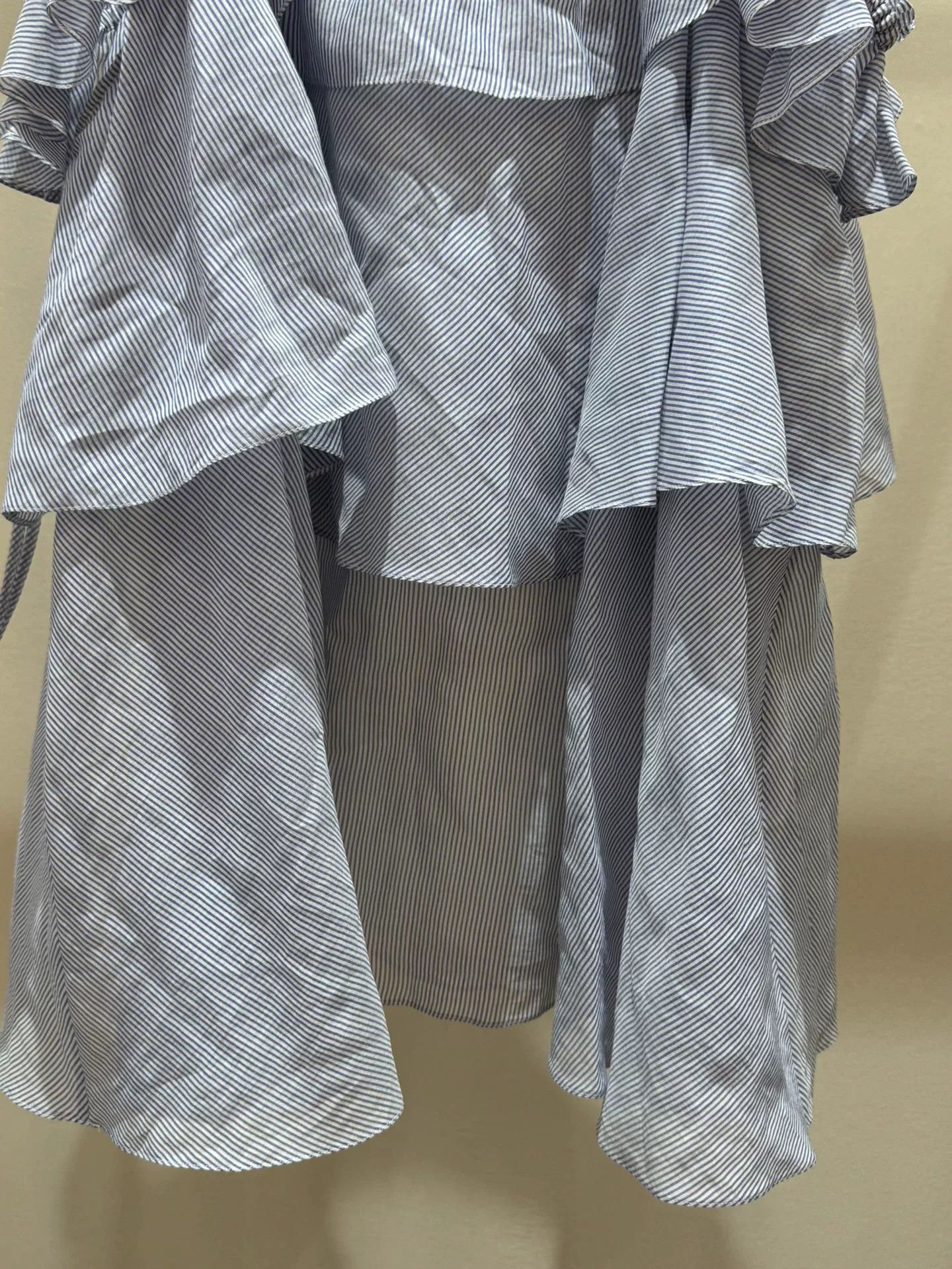 Brunello Cucinelli Brunello Cucinelli Striped Sleeveless Top Size US S / EU 44-46 / 1 - 3 Thumbnail