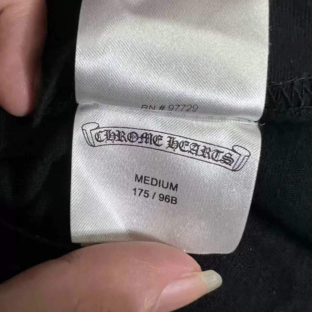 Chrome Hearts Chrome Hearts Sanskrit Long Sleeve Top Size US M / EU 48-50 / 2 - 5 Thumbnail