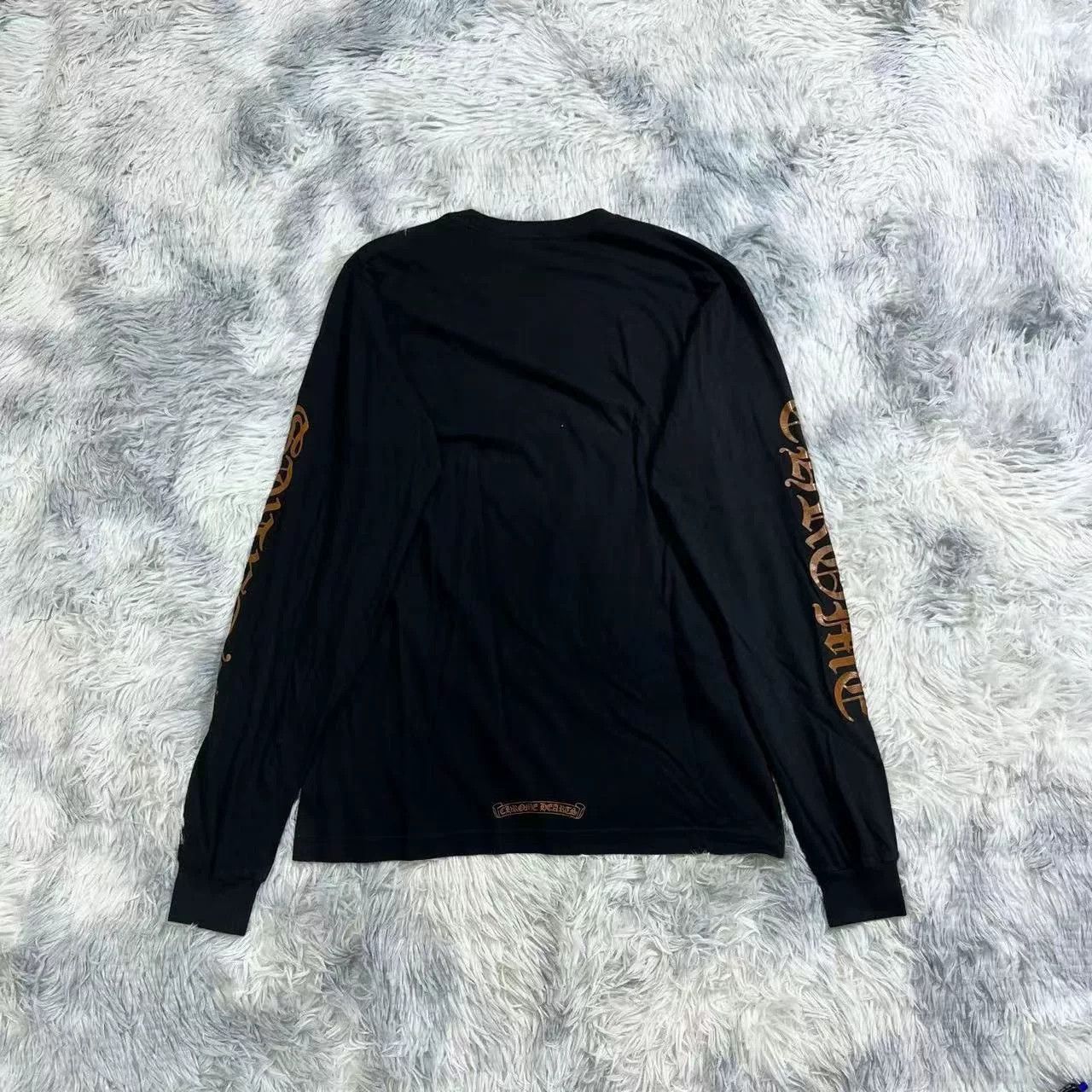 Chrome Hearts Chrome Hearts Sanskrit Long Sleeve Top Size US M / EU 48-50 / 2 - 2 Thumbnail