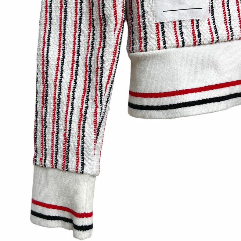 Thom Browne Thom Browne Striped Cardigan Size 38 Size US XS / EU 42 / 0 - 5 Thumbnail