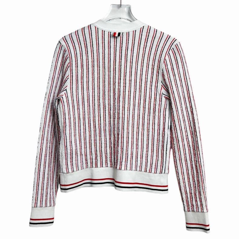 Thom Browne Thom Browne Striped Cardigan Size 38 Size US XS / EU 42 / 0 - 2 Thumbnail