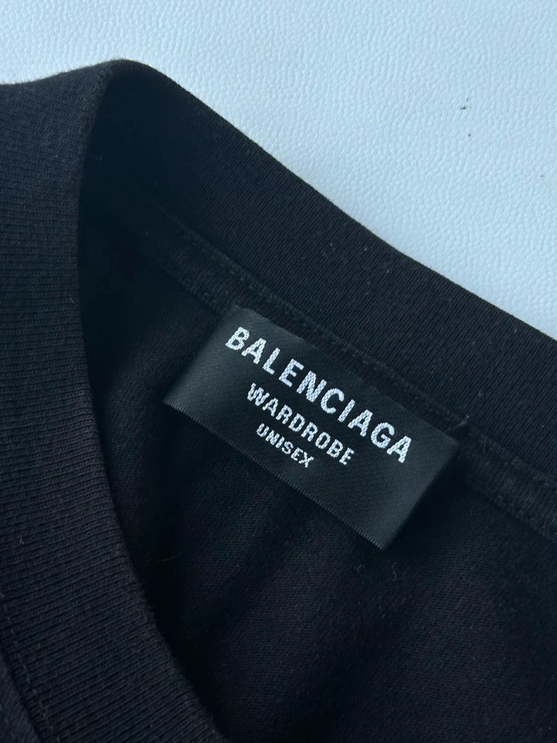 Balenciaga Balenciaga BB Pixel Logo Short Sleeve T-shirt Size US M / EU 48-50 / 2 - 3 Thumbnail