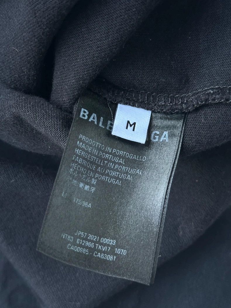 Balenciaga Balenciaga BB Pixel Logo Short Sleeve T-shirt Size US M / EU 48-50 / 2 - 2 Thumbnail
