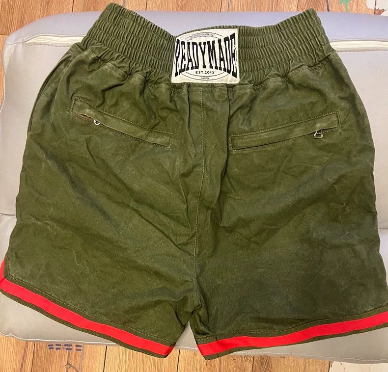 READYMADE READYMADE Military Cloth Boxing Shorts Size US 30 / EU 46 - 3 Thumbnail