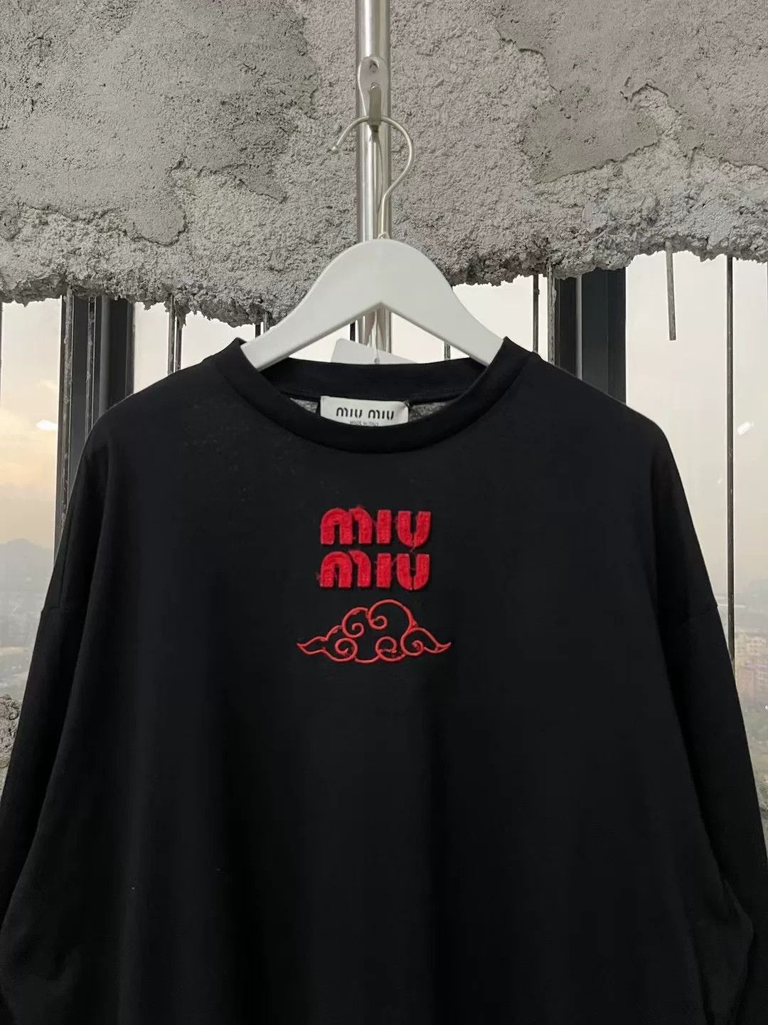 Miu Miu miumiu cloud long sleeve shirt Size US XS / EU 42 / 0 - 3 Thumbnail
