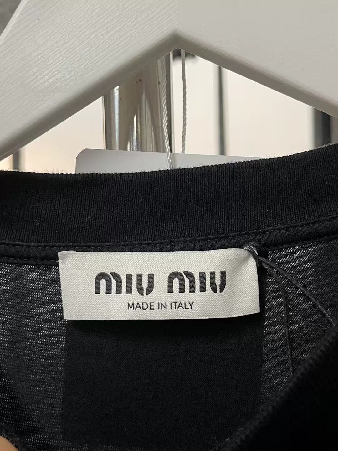 Miu Miu miumiu cloud long sleeve shirt Size US XS / EU 42 / 0 - 6 Thumbnail