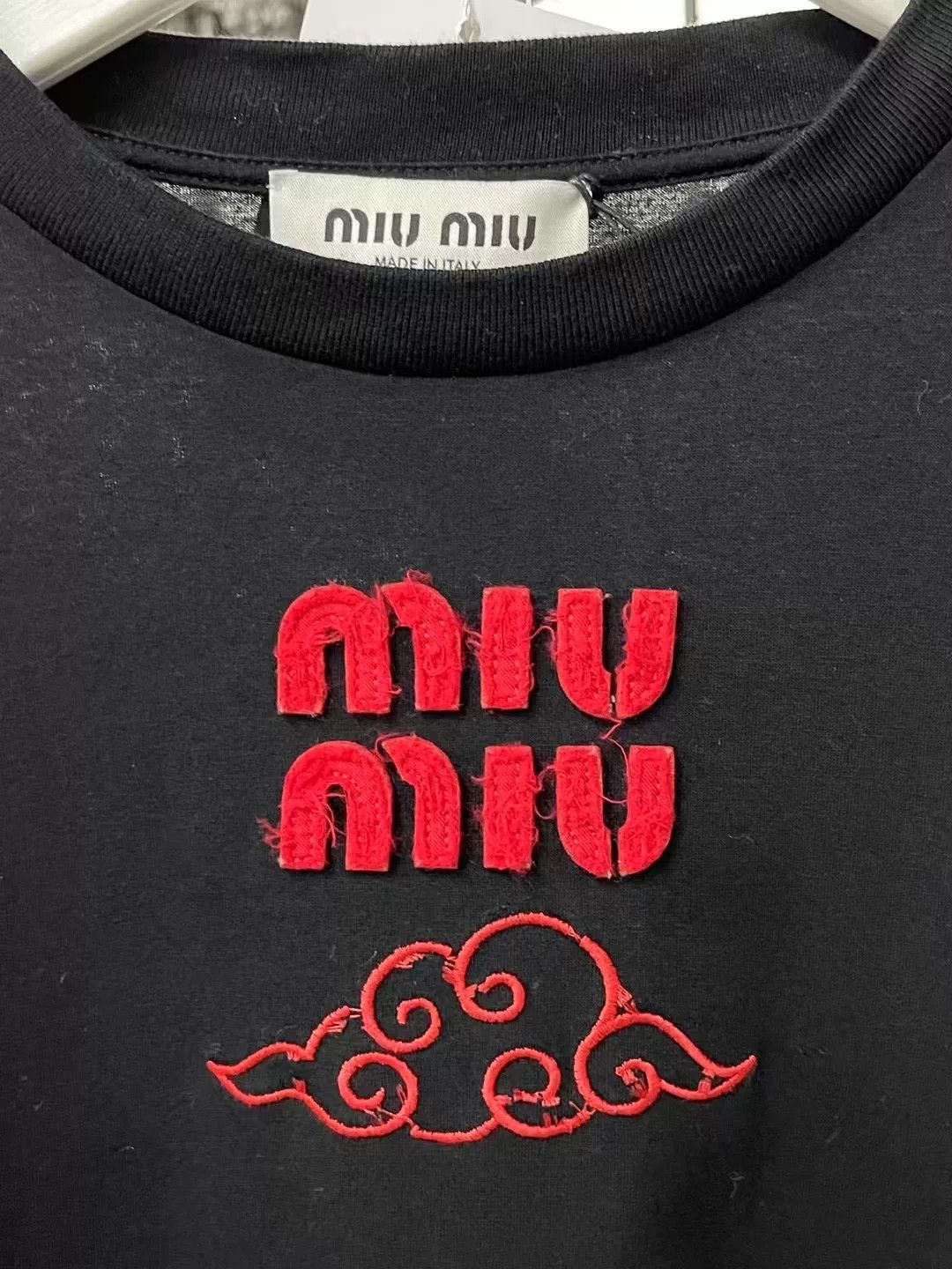 Miu Miu miumiu cloud long sleeve shirt Size US XS / EU 42 / 0 - 5 Thumbnail