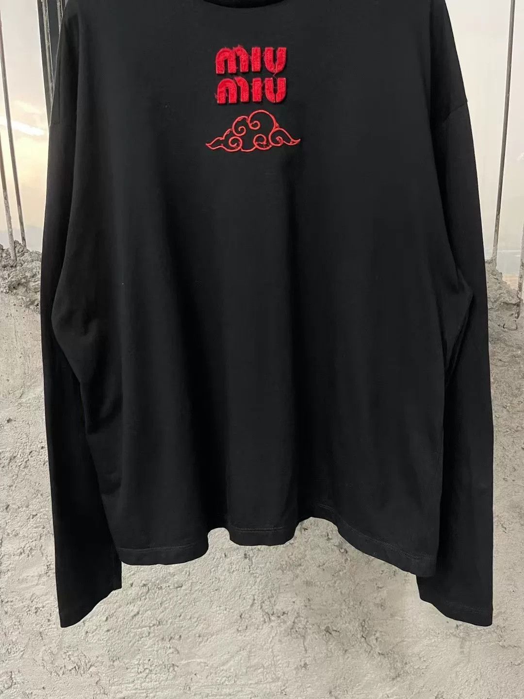 Miu Miu miumiu cloud long sleeve shirt Size US XS / EU 42 / 0 - 4 Thumbnail