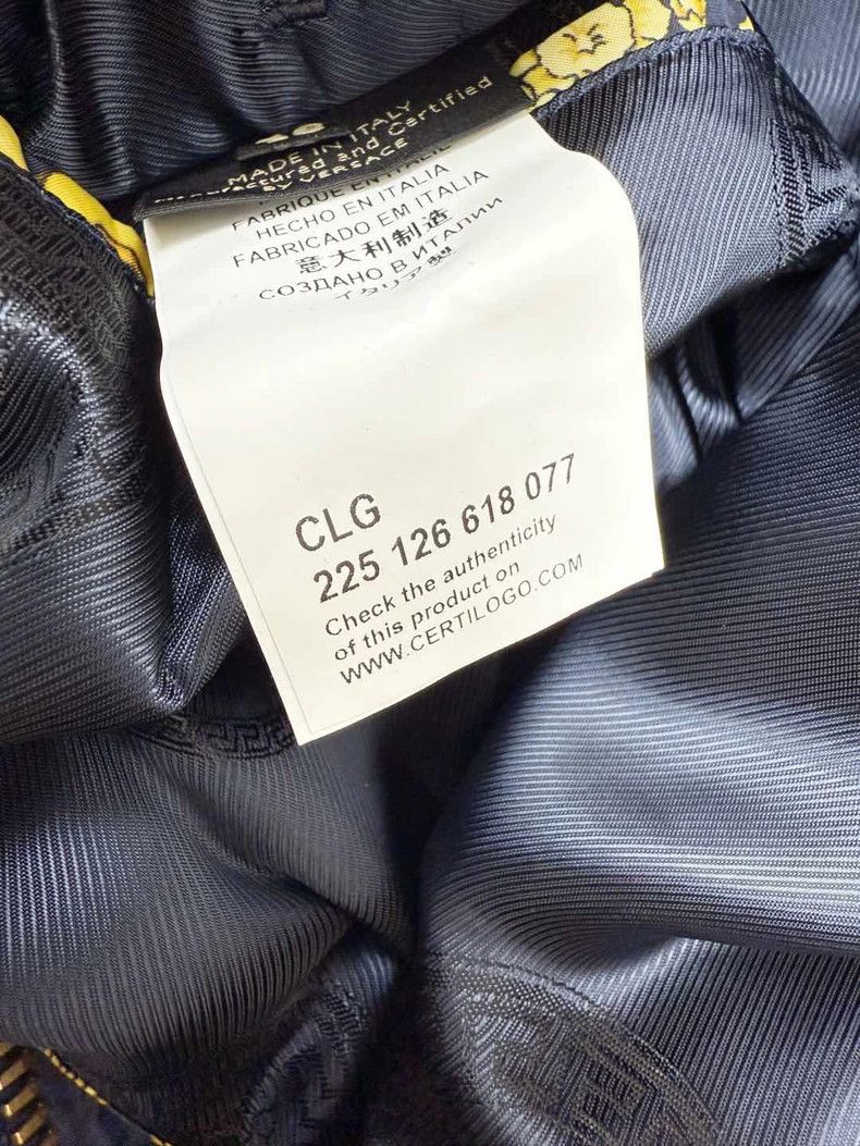 Versace VERSACE Main Line Jacket Size US S / EU 44-46 / 1 - 6 Thumbnail