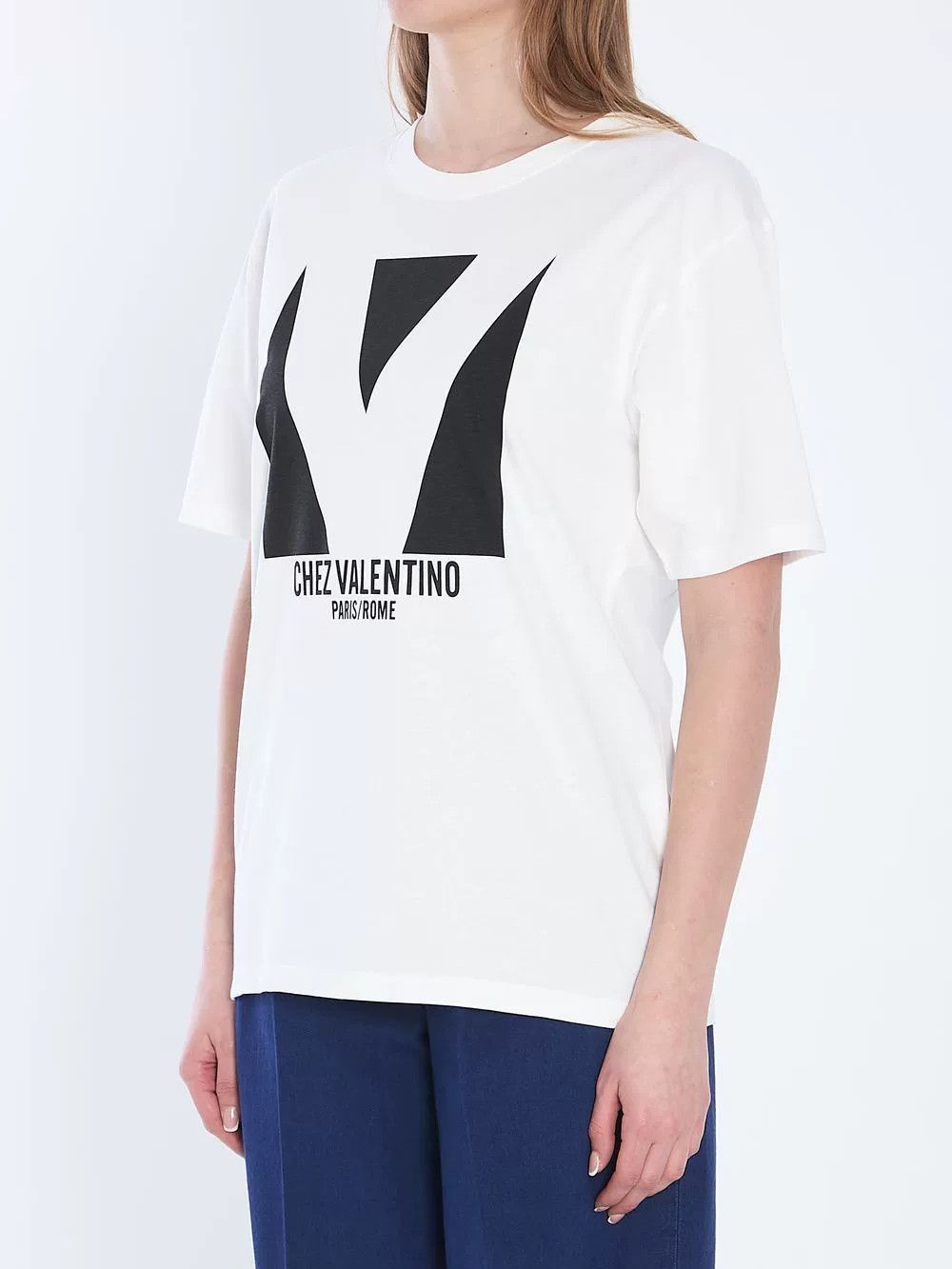 Valentino valentino garavani women's t-shirt with logo Size US XS / EU 42 / 0 - 3 Thumbnail