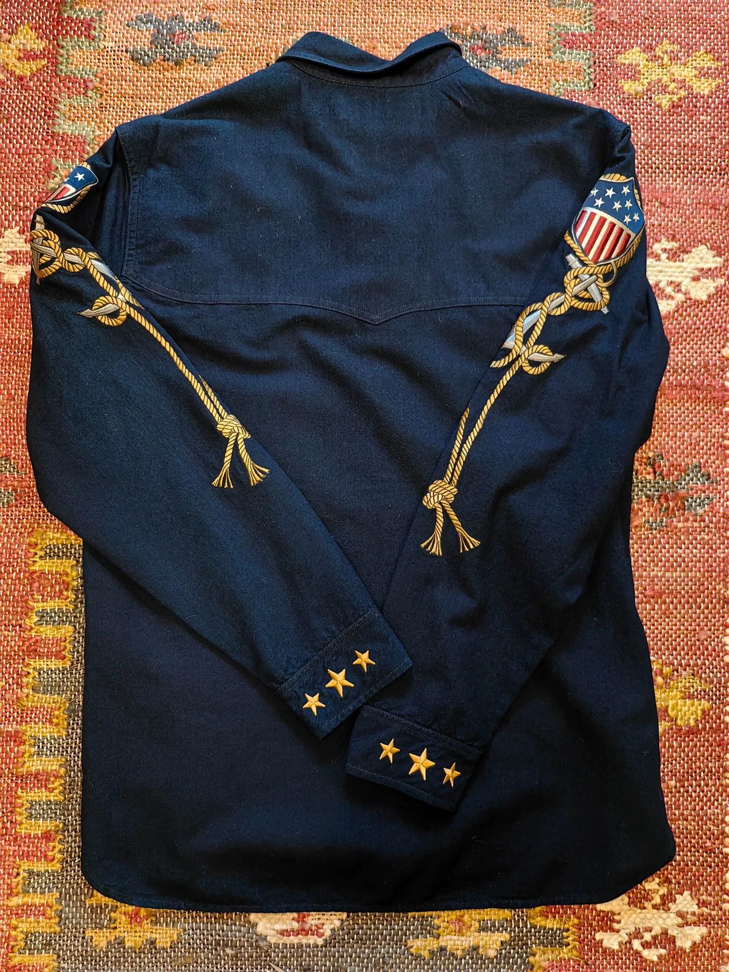 RRL Ralph Lauren RRL Limited Edition Woven Jacket Size US M / EU 48-50 / 2 - 2 Thumbnail