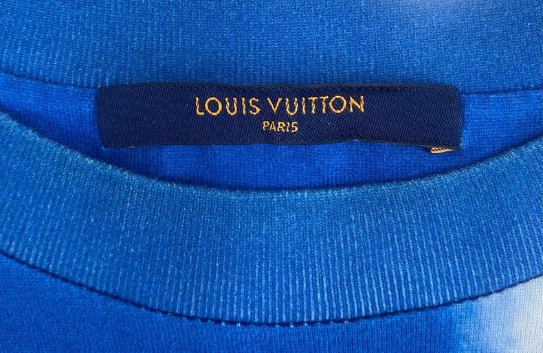 Louis Vuitton Louis Vuitton Blue Sky Clouds T-shirt S Size US S / EU 44-46 / 1 - 3 Thumbnail