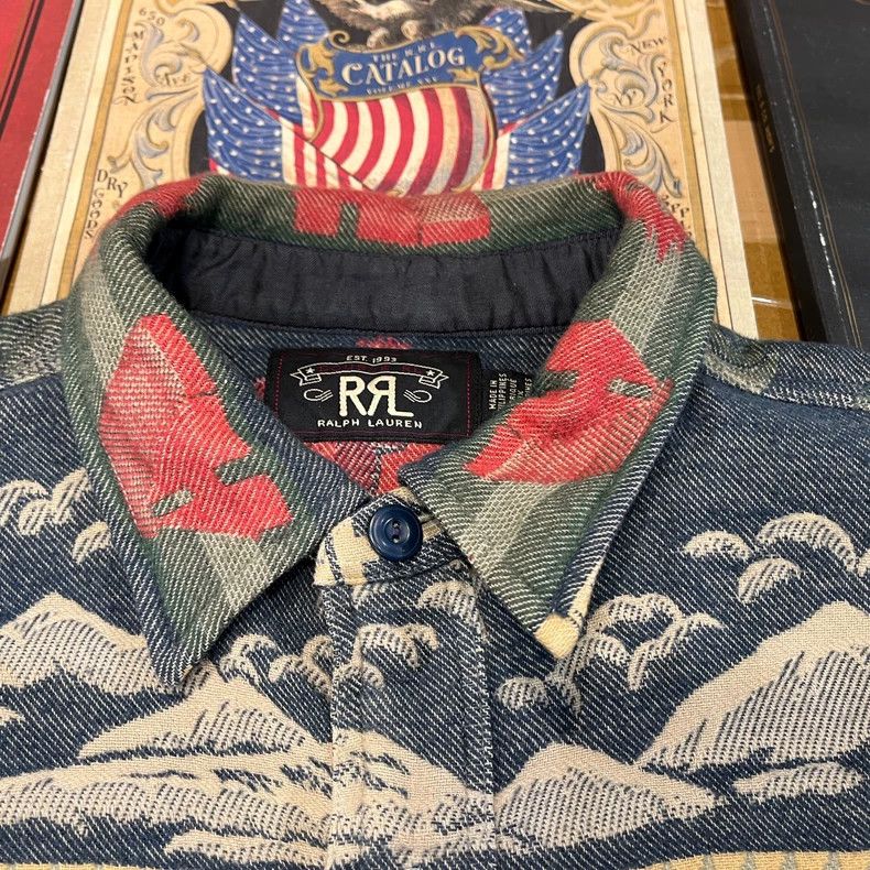 RRL Ralph Lauren RRL Southwest Ranch Long Sleeve Shirt Size US M / EU 48-50 / 2 - 5 Thumbnail