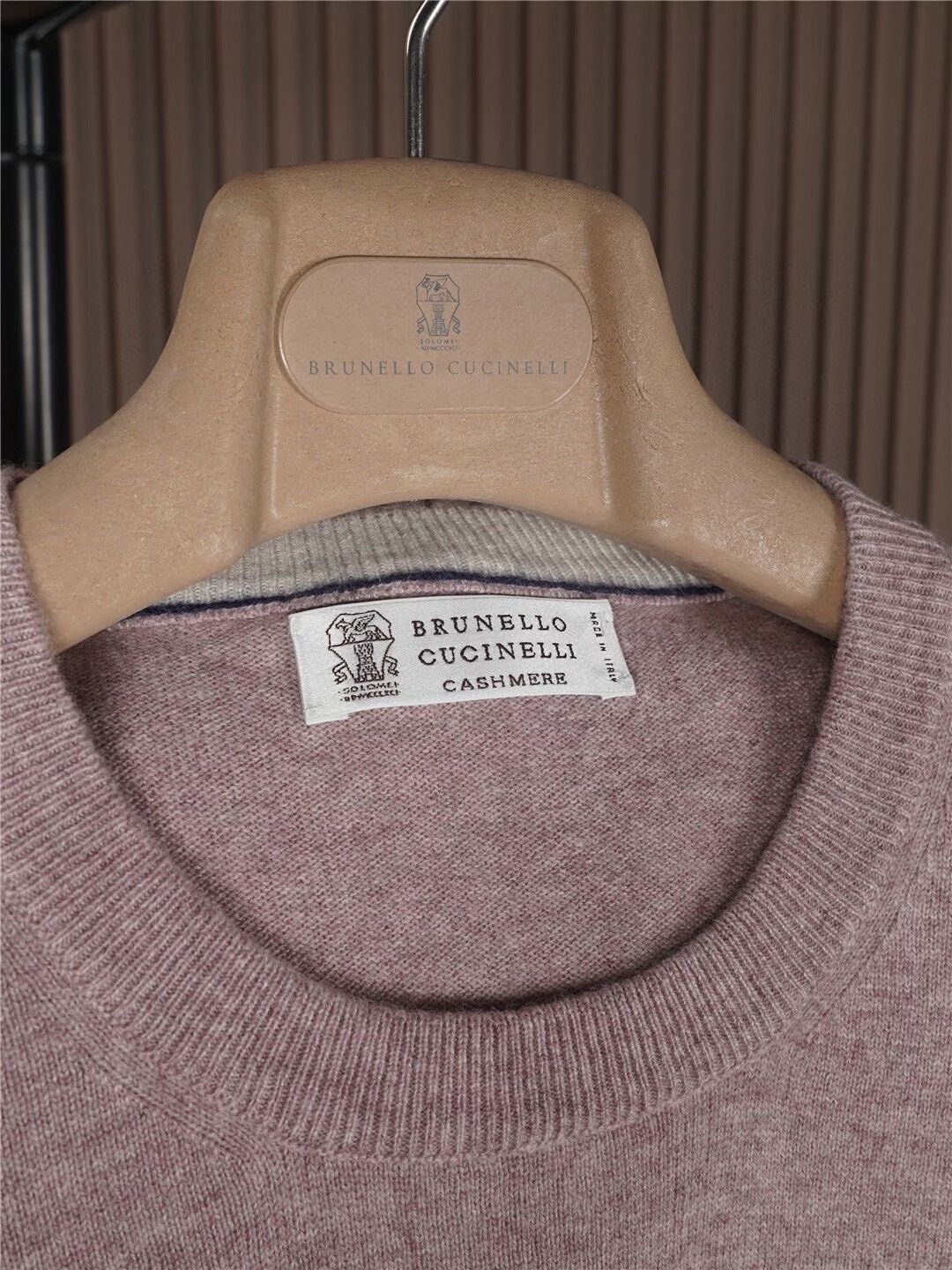 Brunello Cucinelli Brunello Cucinelli Cashmere Sweater Size US XL / EU 56 / 4 - 5 Thumbnail