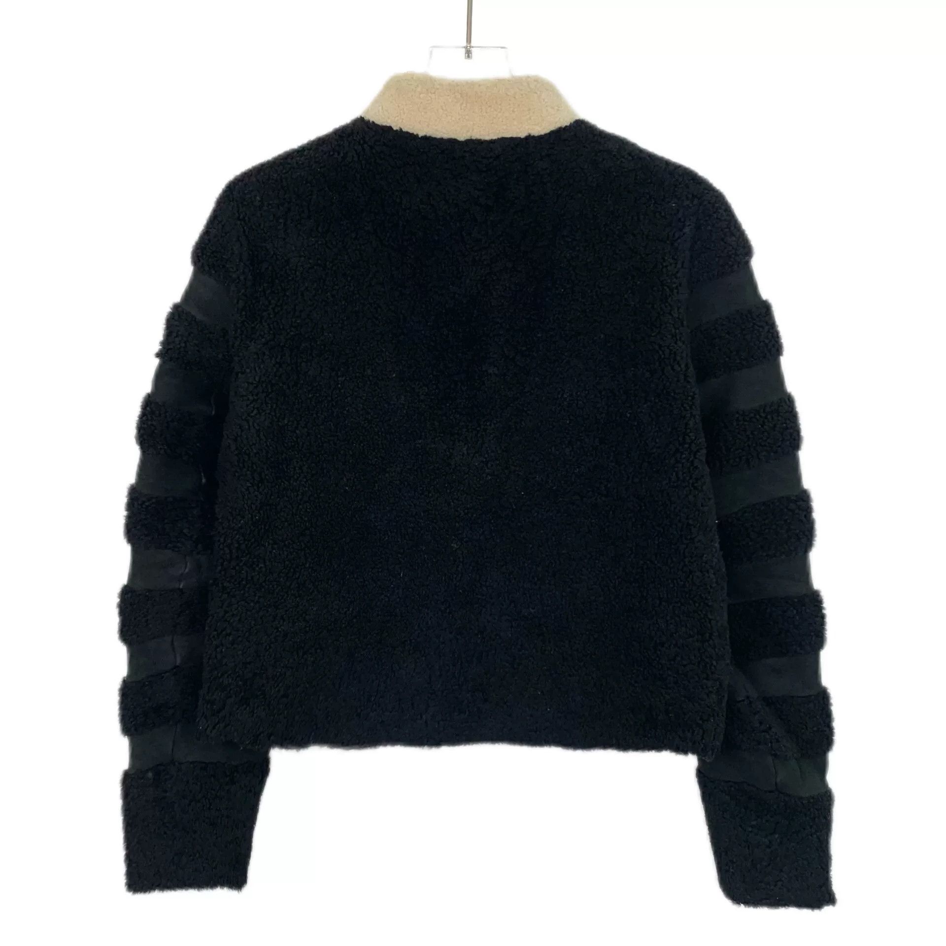 Fendi black furry monster zip jacket by fendi Size US M / EU 48-50 / 2 - 2 Thumbnail