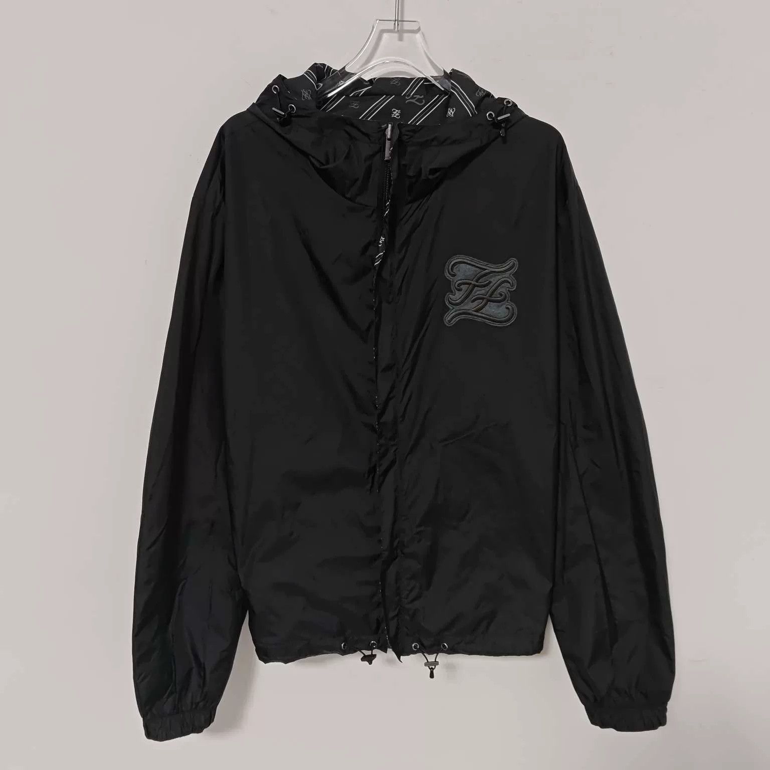 Fendi fendi reversible jacket in black and white Size US L / EU 52-54 / 3 - 4 Thumbnail