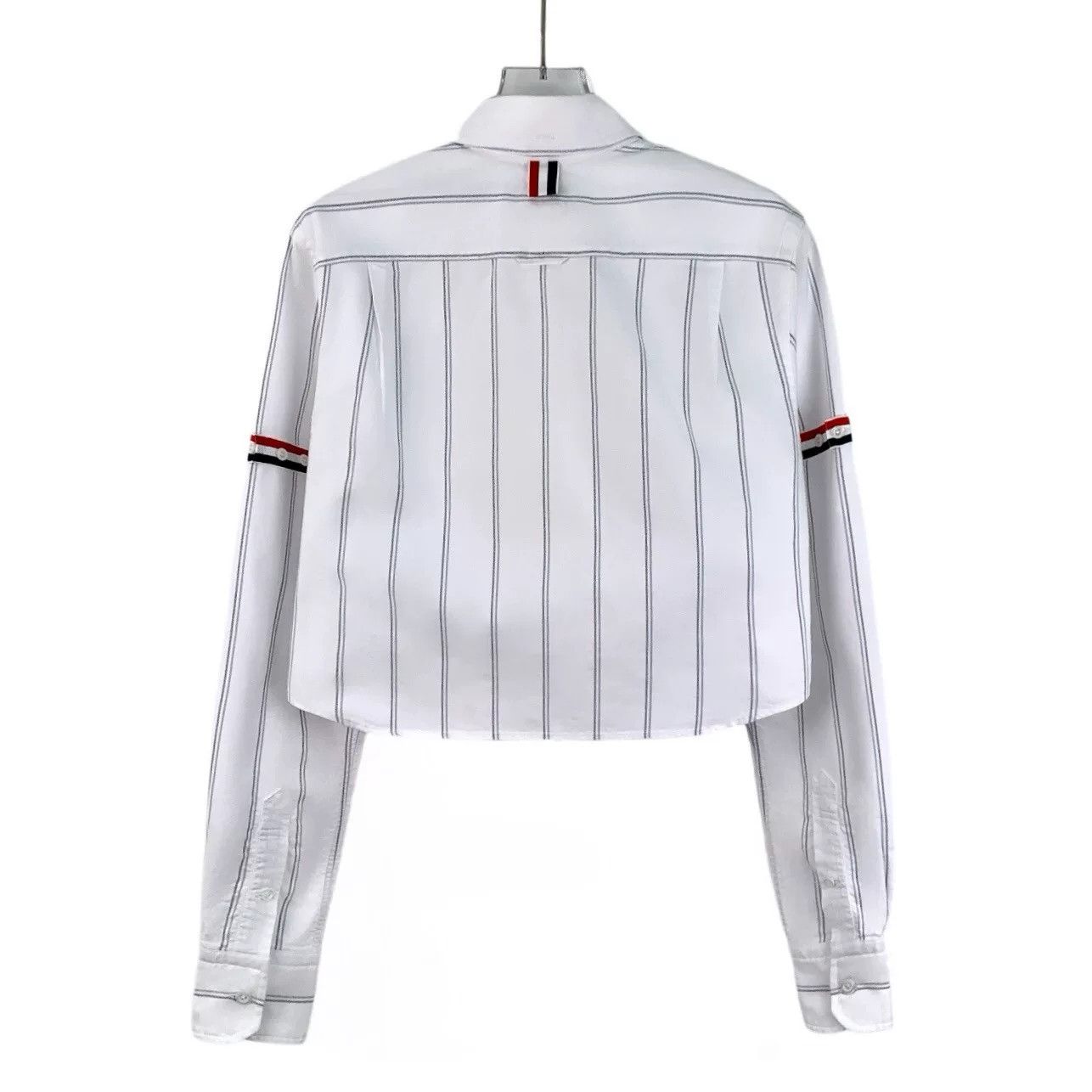 Thom Browne thom browne striped long sleeve shirt Size US M / EU 48-50 / 2 - 2 Thumbnail