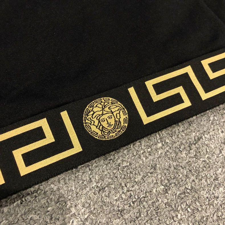 Versace Versace Black Zip-Up Baseball Jacket Size US L / EU 52-54 / 3 - 5 Thumbnail