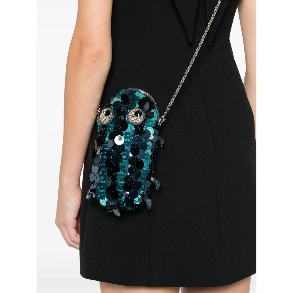 Anya Hindmarch Anya Hindmarch BLUE Mini Bags Size ONE SIZE - 5 Thumbnail