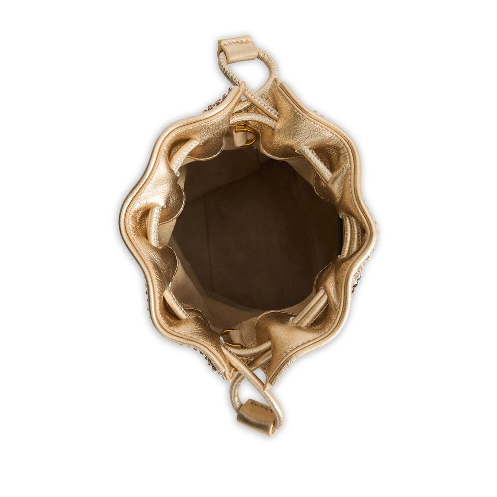 Anya Hindmarch Anya Hindmarch GOLD Bucket Bags Size ONE SIZE - 5 Thumbnail