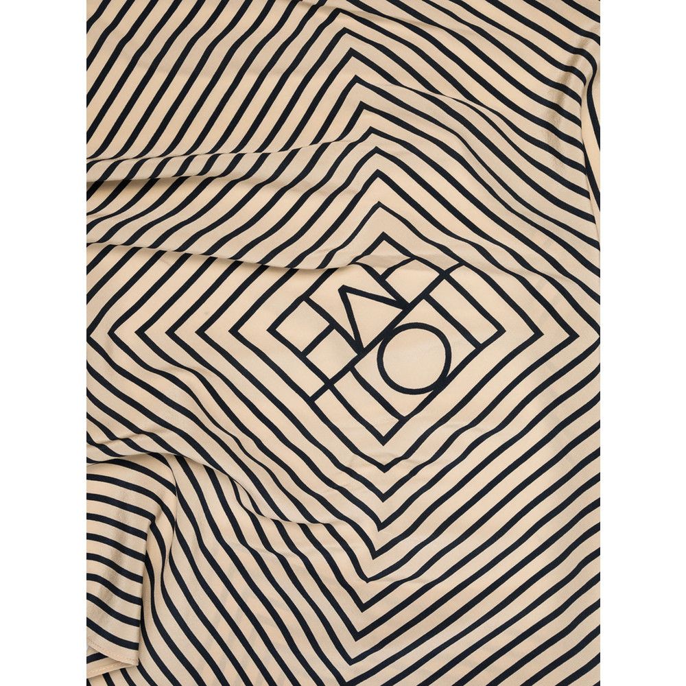 Toteme Toteme NEUTRALS Scarves Size ONE SIZE - 3 Thumbnail