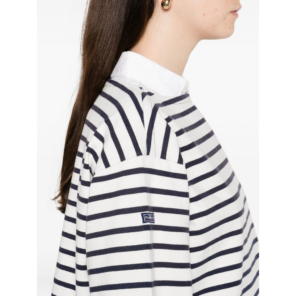 Ralph Lauren Ralph Lauren WHITE Tops - T-shirts & Jerseys Size S / US 4 / IT 40 - 3 Thumbnail
