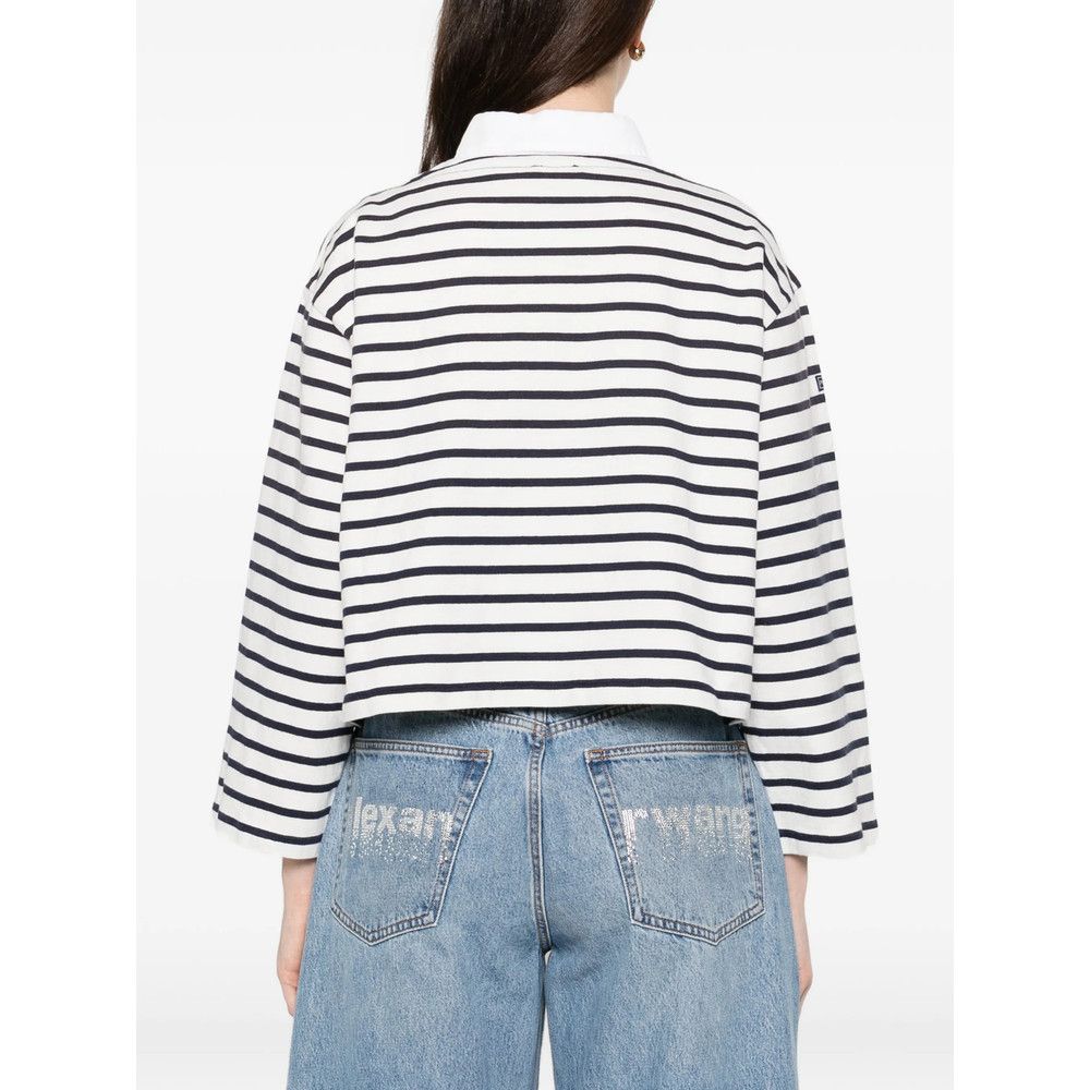 Ralph Lauren Ralph Lauren WHITE Tops - T-shirts & Jerseys Size XS / US 0-2 / IT 36-38 - 2 Thumbnail