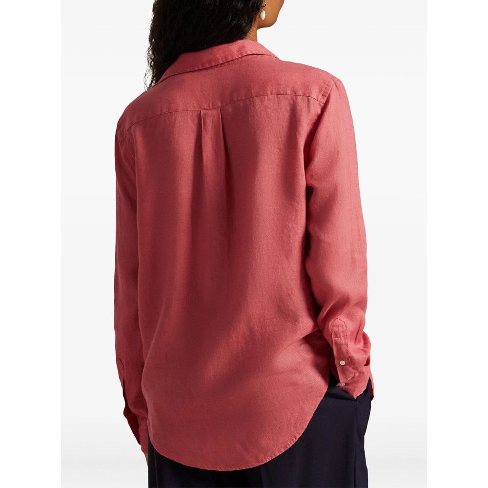 Ralph Lauren Ralph Lauren RED Tops - Shirts Size XS / US 0-2 / IT 36-38 - 2 Thumbnail