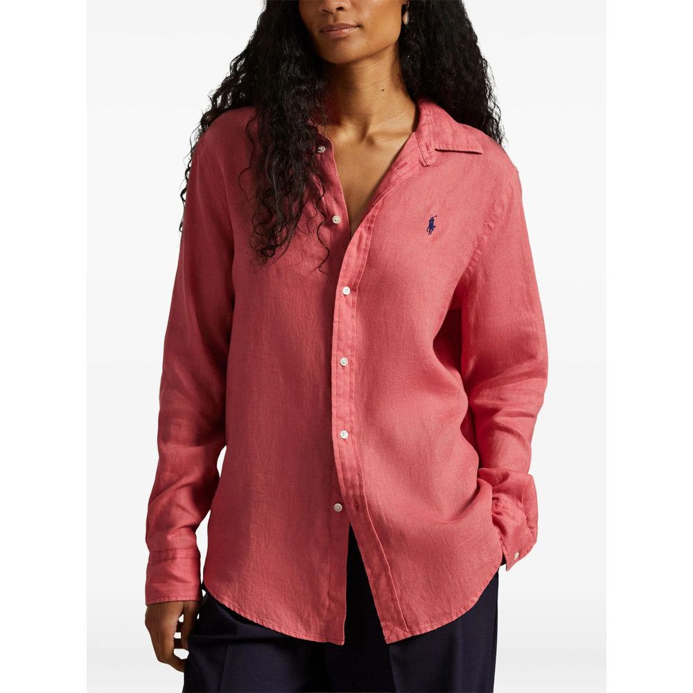 Ralph Lauren Ralph Lauren RED Tops - Shirts Size XS / US 0-2 / IT 36-38 - 4 Thumbnail