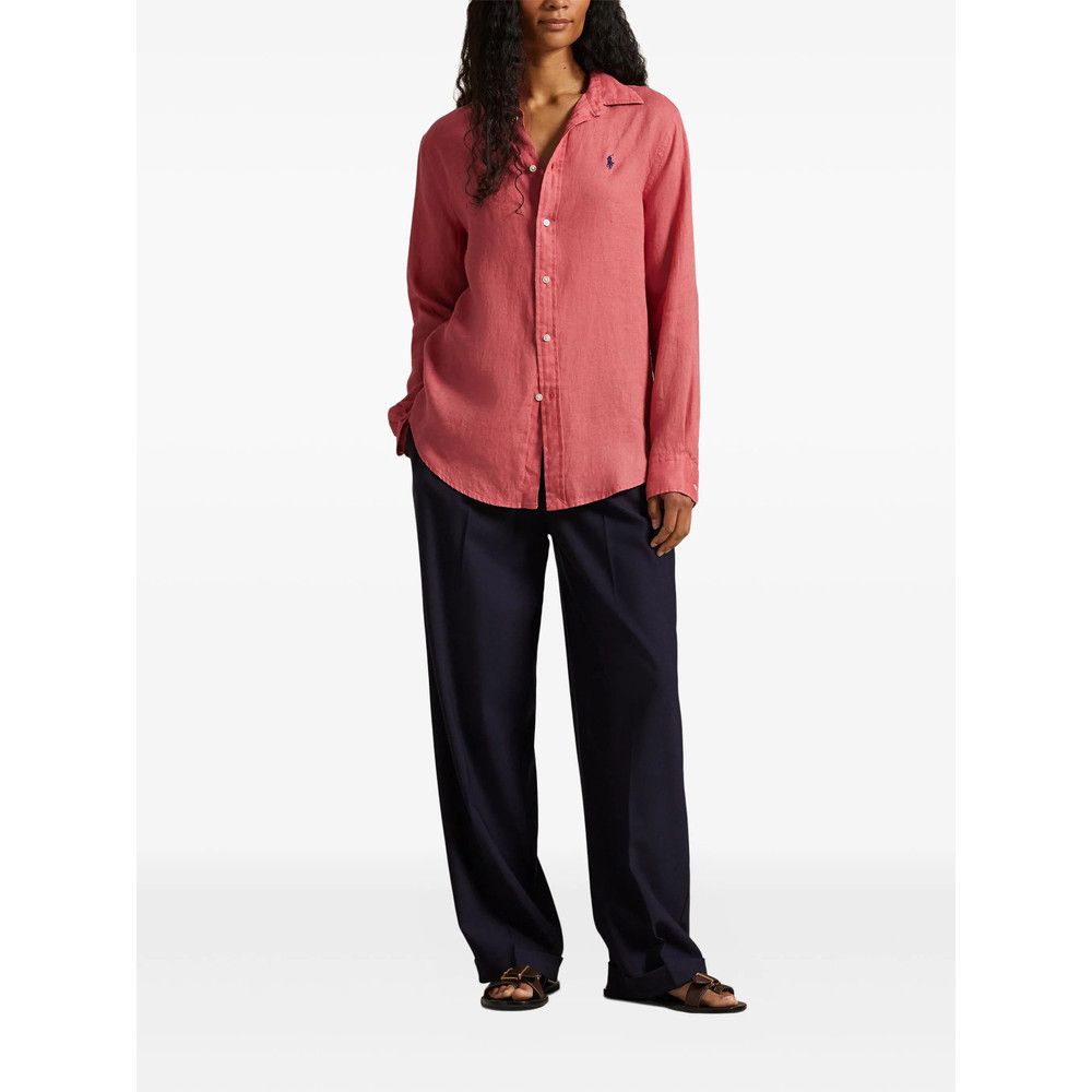 Ralph Lauren Ralph Lauren RED Tops - Shirts Size XS / US 0-2 / IT 36-38 - 3 Thumbnail