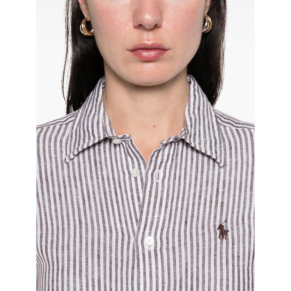 Ralph Lauren Ralph Lauren WHITE Tops - Shirts Size XS / US 0-2 / IT 36-38 - 4 Thumbnail