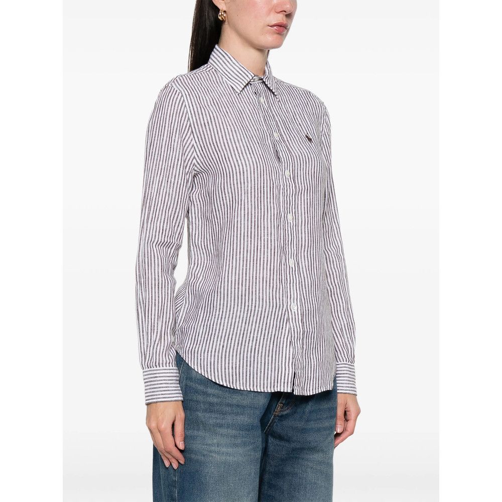 Ralph Lauren Ralph Lauren WHITE Tops - Shirts Size XS / US 0-2 / IT 36-38 - 3 Thumbnail