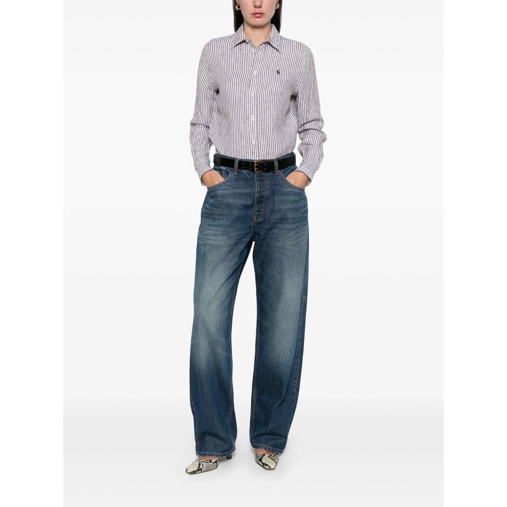 Ralph Lauren Ralph Lauren WHITE Tops - Shirts Size XS / US 0-2 / IT 36-38 - 2 Thumbnail