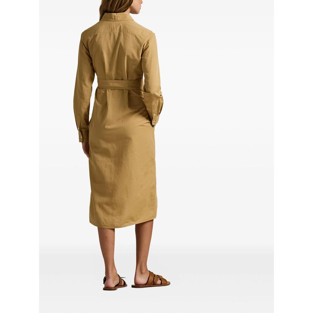Ralph Lauren Ralph Lauren NEUTRALS Dresses - Day Dresses Size XL / US 12-14 / IT 48-50 - 4 Thumbnail