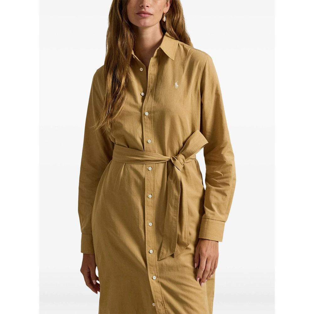 Ralph Lauren Ralph Lauren NEUTRALS Dresses - Day Dresses Size XL / US 12-14 / IT 48-50 - 3 Thumbnail
