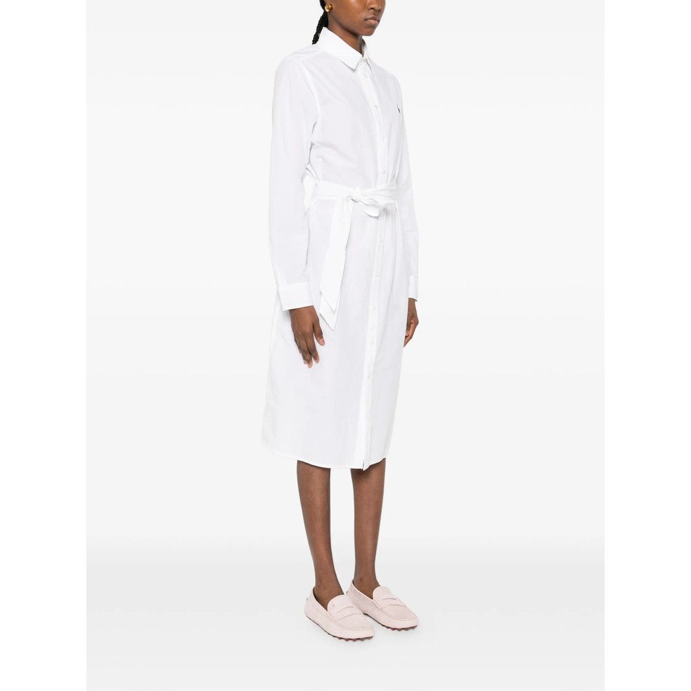 Ralph Lauren Ralph Lauren WHITE Dresses - Day Dresses Size XL / US 12-14 / IT 48-50 - 4 Thumbnail