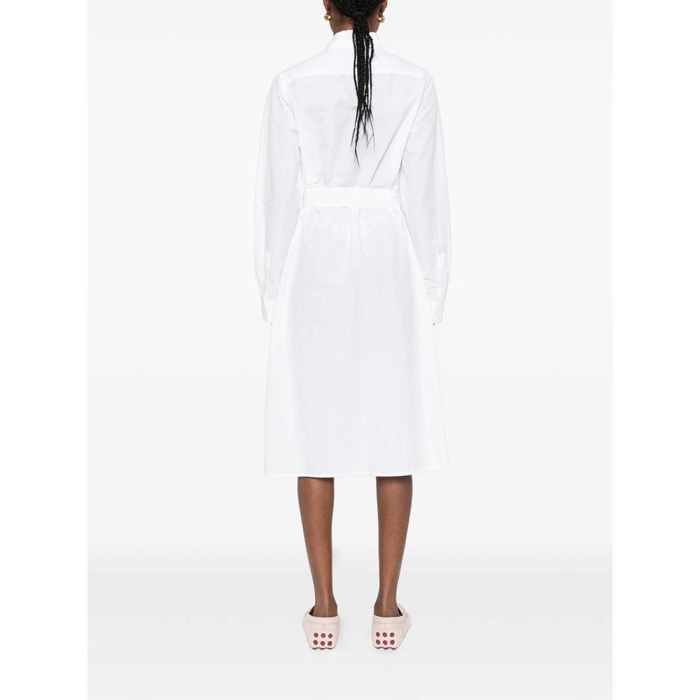 Ralph Lauren Ralph Lauren WHITE Dresses - Day Dresses Size XL / US 12-14 / IT 48-50 - 5 Thumbnail