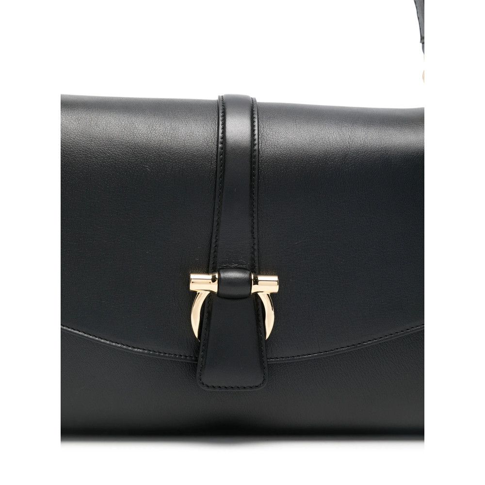 Salvatore Ferragamo Ferragamo BLACK Tote Bags Size ONE SIZE - 4 Thumbnail
