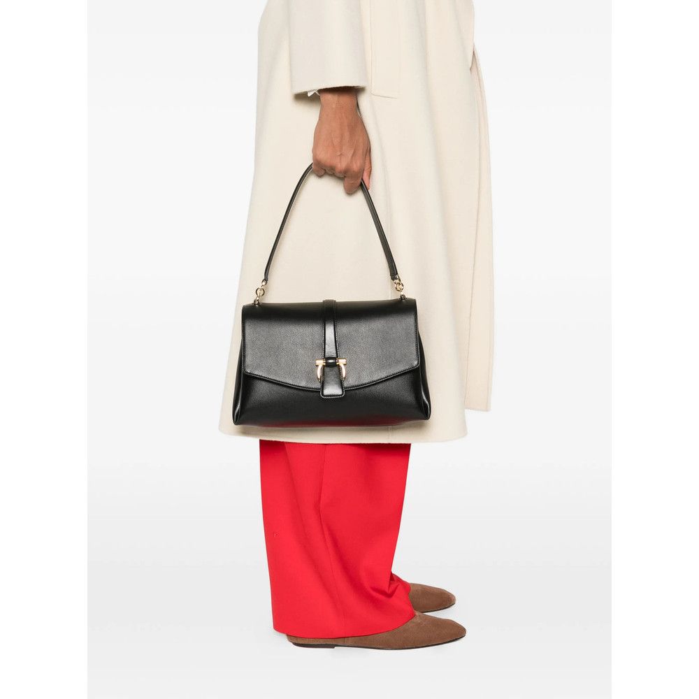 Salvatore Ferragamo Ferragamo BLACK Tote Bags Size ONE SIZE - 3 Thumbnail