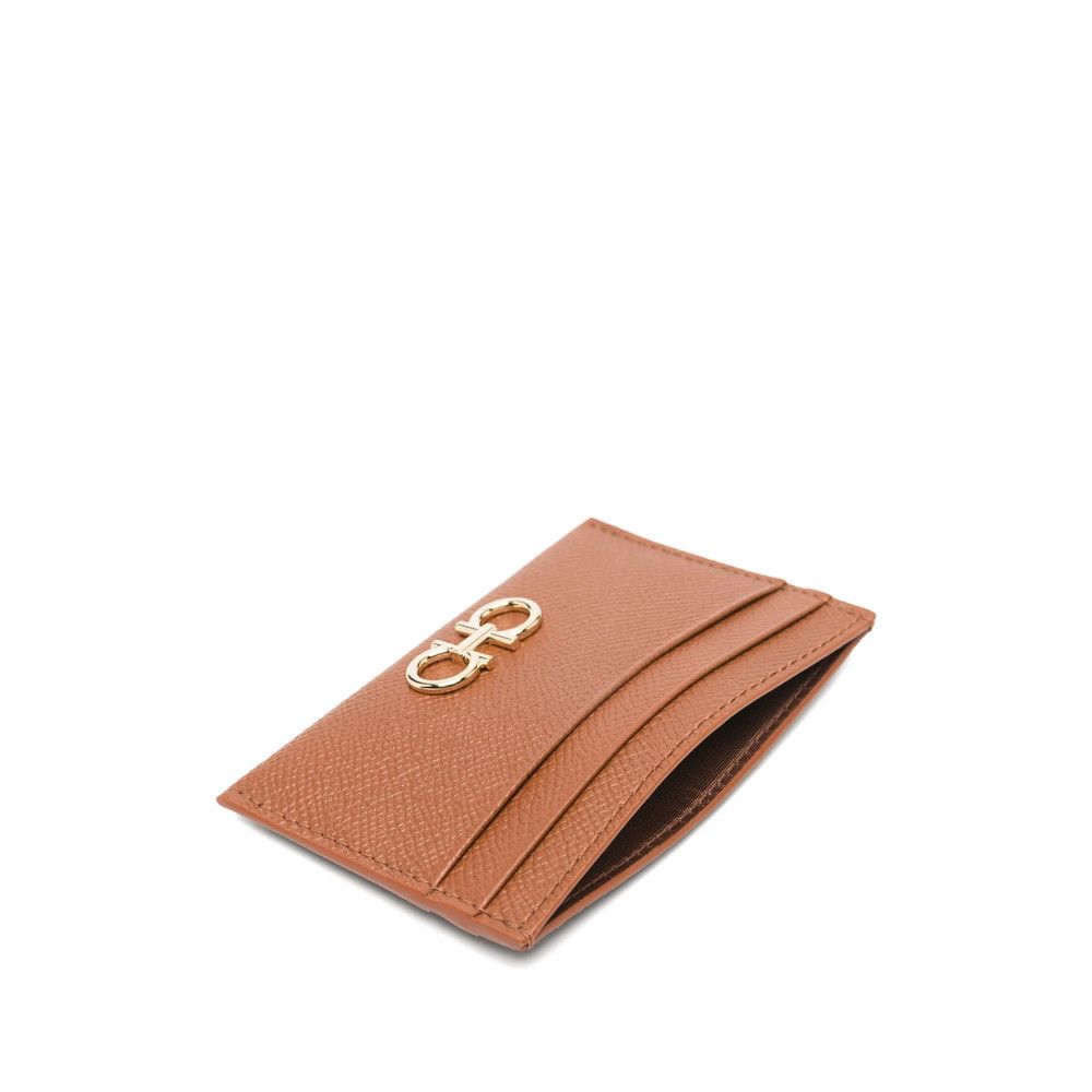 Salvatore Ferragamo Ferragamo BROWN Wallets & Purses Size ONE SIZE - 3 Thumbnail
