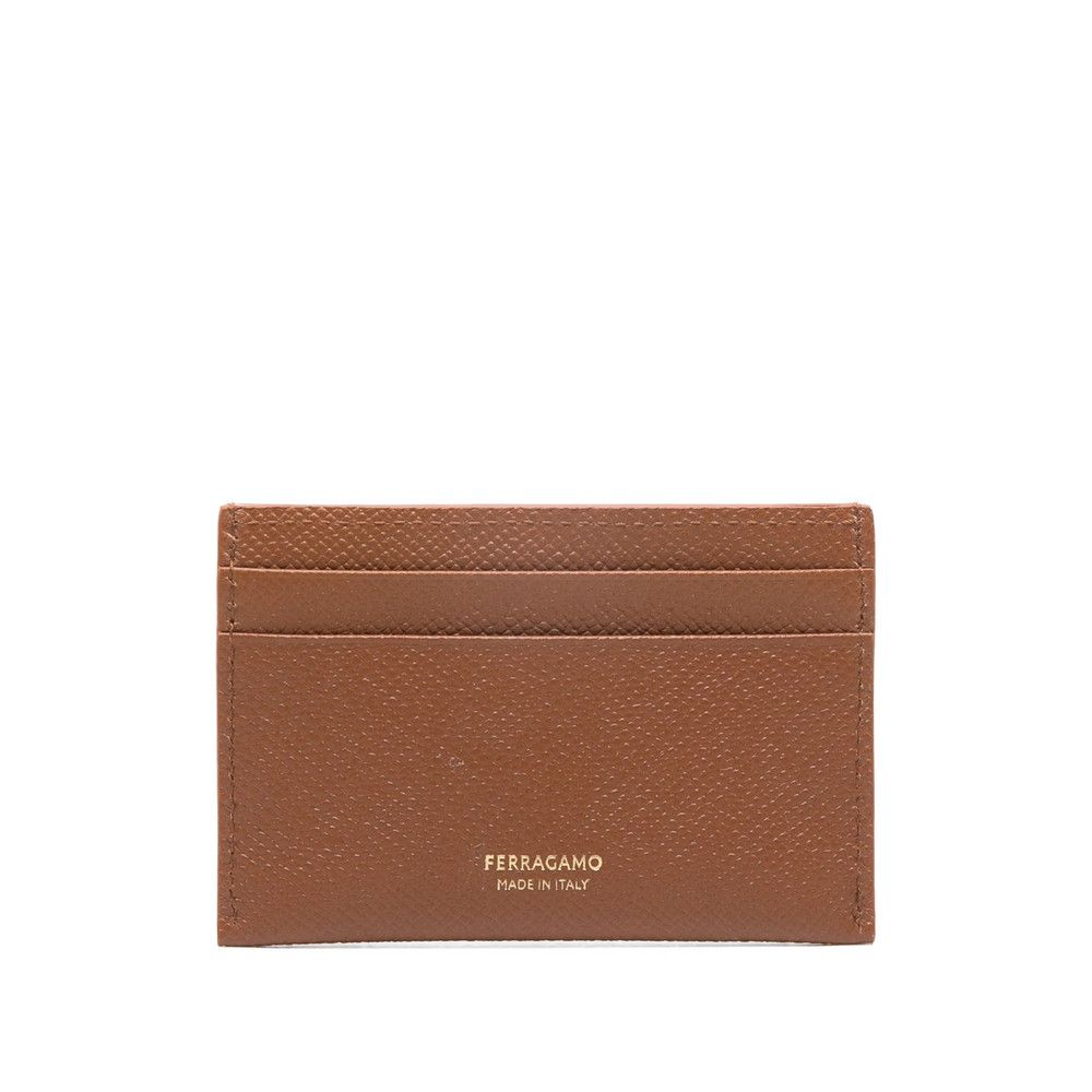 Salvatore Ferragamo Ferragamo BROWN Wallets & Purses Size ONE SIZE - 2 Thumbnail