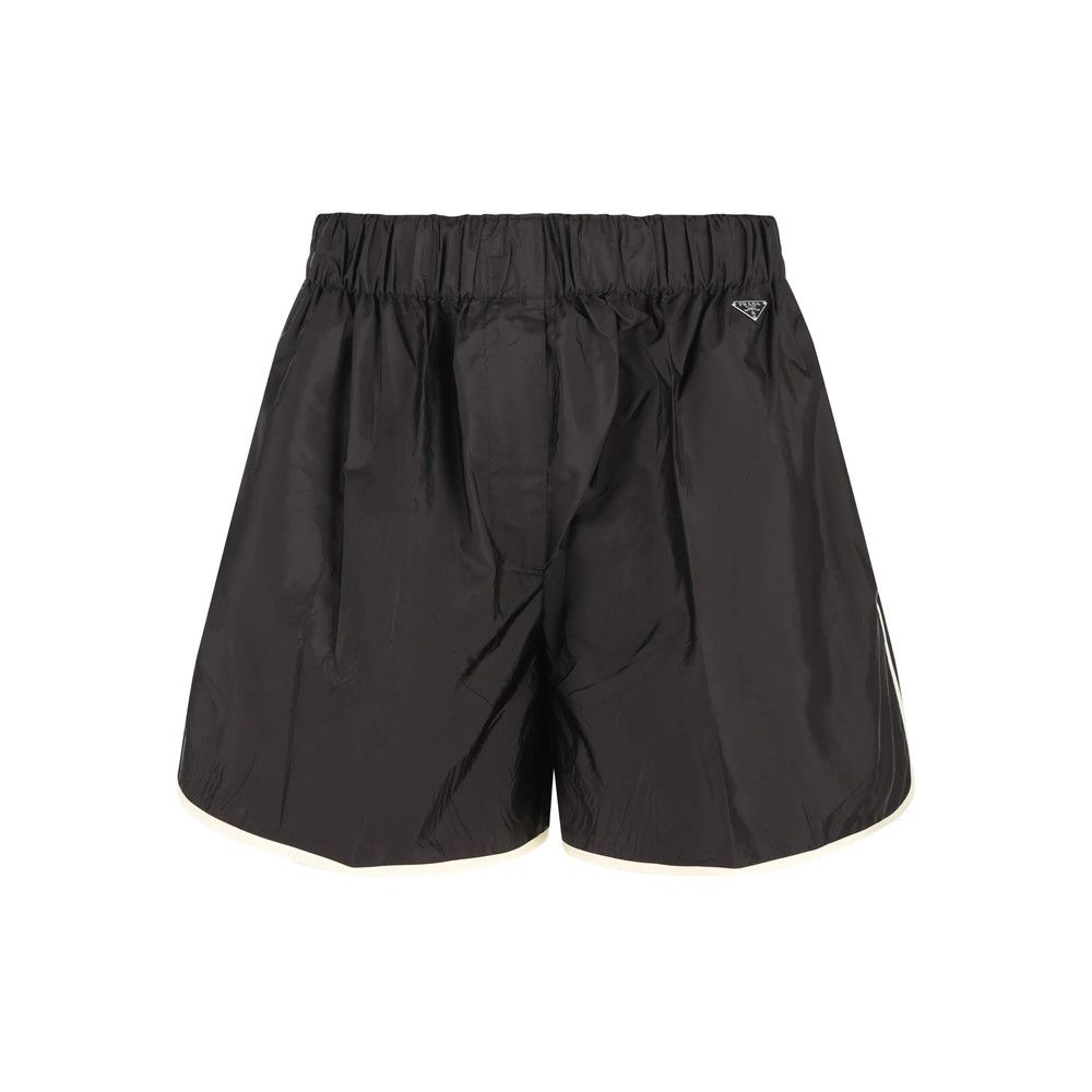 Prada Prada BLACK Shorts - Mini Shorts Size 26" / US 2 / IT 38 - 4 Thumbnail