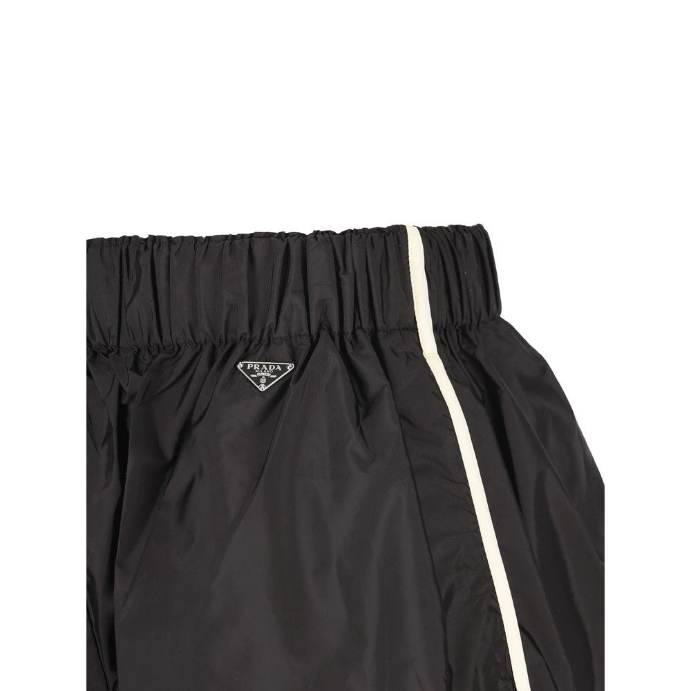 Prada Prada BLACK Shorts - Mini Shorts Size 26" / US 2 / IT 38 - 3 Thumbnail